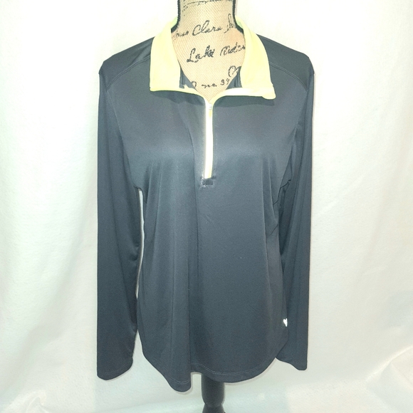 Danskin Now Jackets & Blazers - Danskin Womens Gray Neon Lime Green Track Jacket XXL